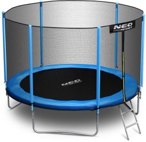 Trampolina ogrodowa Neo-Sport NS-06Z181 z siatką zewnętrzną 6 FT 183 cm 2
