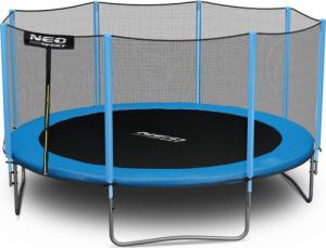 Trampolina ogrodowa Neo-Sport NS-13Z181 z siatką zewnętrzną 13.5 FT 404 cm 3