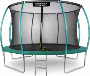 Trampolina ogrodowa Neo-Sport NS-12C181 z siatką wewnętrzną 12.5 FT 374 cm 3