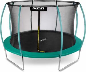 Trampolina ogrodowa Neo-Sport NS-12C181 z siatką wewnętrzną 12.5 FT 374 cm 5