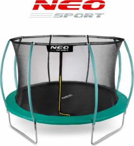 Trampolina ogrodowa Neo-Sport NS-12C181 z siatką wewnętrzną 12.5 FT 374 cm 7