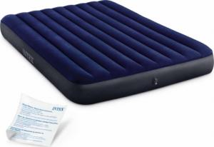 Intex Materac Dmuchany Dwuosobowy Granatowy 11