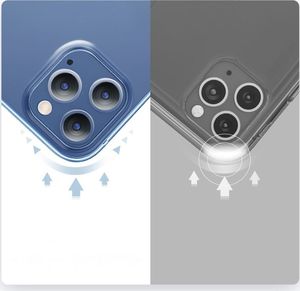 Baseus Etui Baseus Simplicity Case Apple iPhone 12 mini (przezroczyste) 14