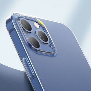 Baseus Etui Baseus Simplicity Case Apple iPhone 12 mini (przezroczyste) 15