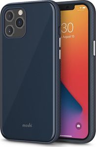 Moshi Etui Moshi iGlaze Apple iPhone 12 Pro Max (system SnapTo) (Midnight Blue) 2