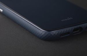 Moshi Etui Moshi iGlaze Apple iPhone 12 Pro Max (system SnapTo) (Midnight Blue) 8