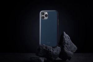 Moshi Etui Moshi iGlaze Apple iPhone 12 Pro Max (system SnapTo) (Midnight Blue) 9