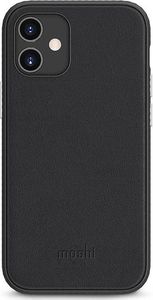 Moshi Etui Moshi Overture 2w1 Apple iPhone 12 mini z kieszeniami na karty + stand up (system SnapTo) (Jet Black) 8