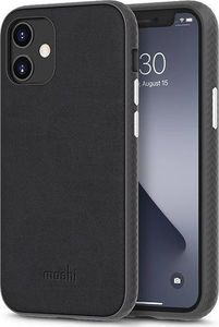 Moshi Etui Moshi Overture 2w1 Apple iPhone 12 mini z kieszeniami na karty + stand up (system SnapTo) (Jet Black) 9