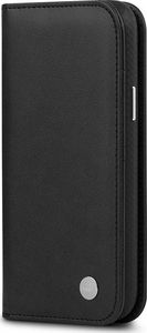 Moshi Etui Moshi Overture 2w1 Apple iPhone 12 Pro Max z kieszeniami na karty + stand up (system SnapTo) (Jet Black) 2