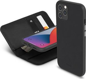 Moshi Etui Moshi Overture 2w1 Apple iPhone 12 Pro Max z kieszeniami na karty + stand up (system SnapTo) (Jet Black) 7