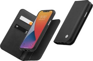 Moshi Etui Moshi Overture 2w1 Apple iPhone 12 Pro Max z kieszeniami na karty + stand up (system SnapTo) (Jet Black) 8