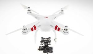 Gimbal DJI Phantom 2 + Gimbal H4-3D 2