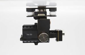 Gimbal DJI Phantom 2 + Gimbal H4-3D 5