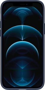 Spigen Etui Spigen Thin Fit Apple iPhone 12/12 Pro Navy Blue 3
