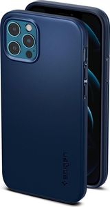 Spigen Etui Spigen Thin Fit Apple iPhone 12/12 Pro Navy Blue 8