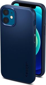 Spigen Etui Spigen Thin Fit Apple iPhone 12 mini Navy Blue 2