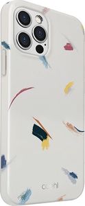 Uniq UNIQ etui Coehl Reverie Apple iPhone 12/12 Pro beżowy/soft ivory 2