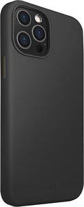 Uniq UNIQ etui Lino Hue Apple iPhone 12 Pro Max czarny/ink black Antimicrobial 2