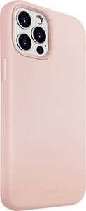 Uniq UNIQ etui Lino Hue Apple iPhone 12/12 Pro różowy/blush pink Antimicrobial 2