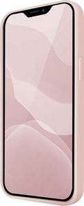 Uniq UNIQ etui Lino Hue Apple iPhone 12/12 Pro różowy/blush pink Antimicrobial 3
