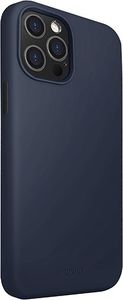 Uniq UNIQ etui Lino Hue Apple iPhone 12/12 Pro niebieski/marine blue Antimicrobial 2