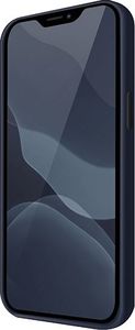 Uniq UNIQ etui Lino Hue Apple iPhone 12/12 Pro niebieski/marine blue Antimicrobial 3