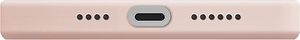 Uniq UNIQ etui Lino Hue Apple iPhone 12 mini różowy/blush pink Antimicrobial 5