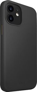 Uniq UNIQ etui Lino Hue Apple iPhone 12 mini czarny/ink black Antimicrobial 2