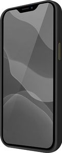 Uniq UNIQ etui Lino Hue Apple iPhone 12 mini czarny/ink black Antimicrobial 3