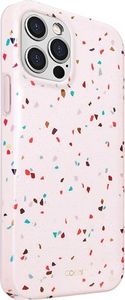 Uniq UNIQ etui Coehl Terrazzo Apple iPhone 12/12 Pro różowy/blush pink 2