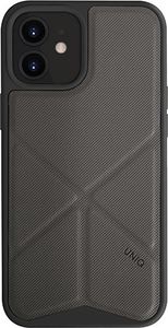 Uniq UNIQ etui Transforma Apple iPhone 12 mini szary/charcoal grey 3
