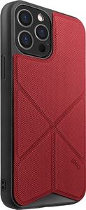 Uniq UNIQ etui Transforma Apple iPhone 12/12 Pro czerwony/coral red 2