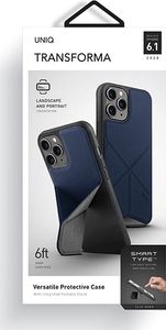 Uniq UNIQ etui Transforma Apple iPhone 12/12 Pro niebieski/electric blue 7
