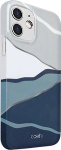 Uniq UNIQ etui Coehl Ciel Apple iPhone 12 mini niebieski/twilight blue 2