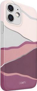 Uniq UNIQ etui Coehl Ciel Apple iPhone 12 mini różowy/sunset pink 2