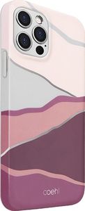 Uniq UNIQ etui Coehl Ciel Apple iPhone 12 Pro Max różowy/sunset pink 2