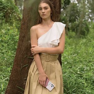 Uniq UNIQ etui Coehl Ciel Apple iPhone 12 Pro Max różowy/sunset pink 6