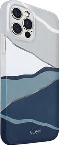 Uniq UNIQ etui Coehl Ciel Apple iPhone 12/12 Pro niebieski/twilight blue 2