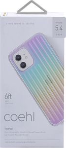 Uniq UNIQ etui Coehl Linear Apple iPhone 12 mini opalowy/iridescent 4