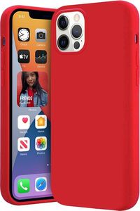 Crong Crong Color Cover - Etui iPhone 12 Pro Max (czerwony) 3