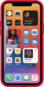 Crong Crong Color Cover - Etui iPhone 12 Pro Max (czerwony) 5