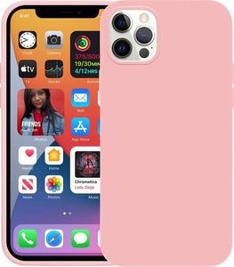 Crong Crong Color Cover - Etui iPhone 12 Pro Max (rose pink) 2