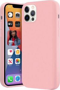 Crong Crong Color Cover - Etui iPhone 12 Pro Max (rose pink) 3