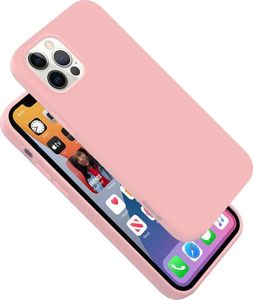 Crong Crong Color Cover - Etui iPhone 12 Pro Max (rose pink) 6