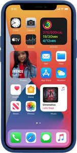 Crong Crong Color Cover - Etui iPhone 12 Pro Max (granatowy) 5