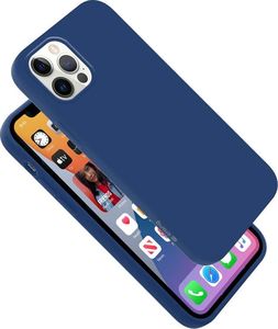 Crong Crong Color Cover - Etui iPhone 12 Pro Max (granatowy) 6