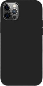 Crong Crong Color Cover - Etui iPhone 12 Pro Max (czarny) 4