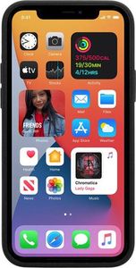 Crong Crong Color Cover - Etui iPhone 12 Pro Max (czarny) 5