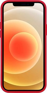 Crong Crong Color Cover - Etui iPhone 12 / iPhone 12 Pro (czerwony) 5
